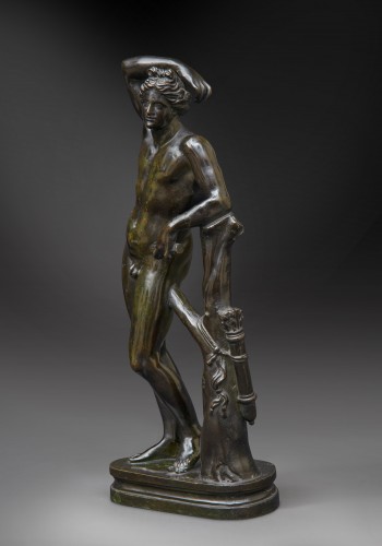 Appolino attribué à l'atelier de Zoffoli - Sculpture Style 