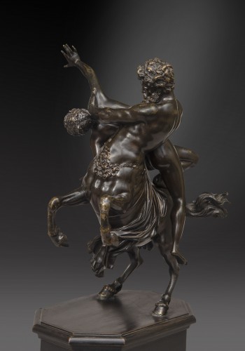 Nessus et Deianira, Bronze fin 18e - Desmet Galerie