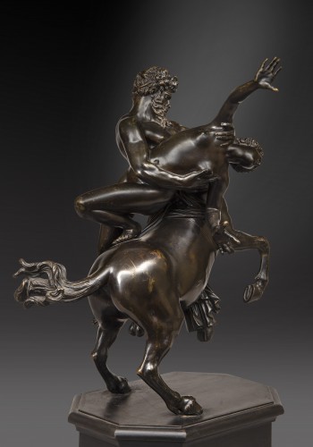Nessus et Deianira, Bronze fin 18e - 