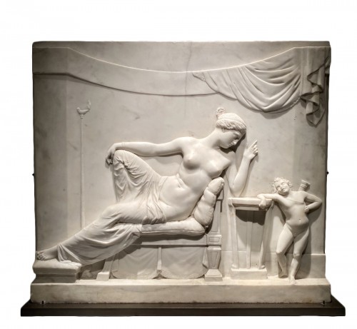 Vénus et Cupidon par Patric Park, Rome 1833