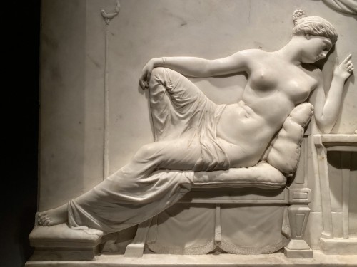 Vénus et Cupidon par Patric Park, Rome 1833 - Desmet Galerie