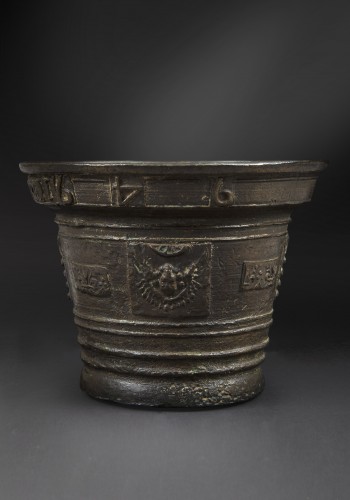 Curiosities  - Bronze Mortar