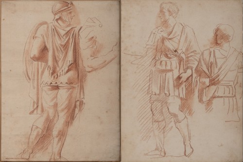 Paire de sanguines par Giovanni Battista Cipriani, R.A.  (1727 -1785)