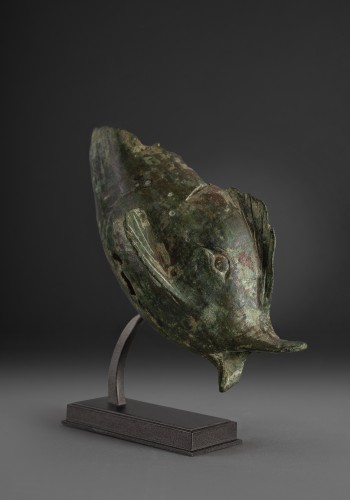 Roman Dolphin - Ancient Art Style 
