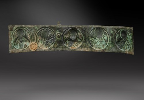 Byzantine repoussé - Sculpture Style Middle age