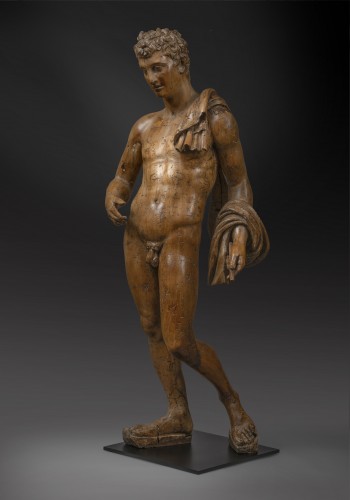 Antinous / Hermes de Pio-Clementino - Sculpture Style 