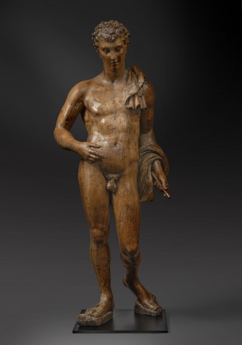 Sculpture  - Antinous / Hermes de Pio-Clementino
