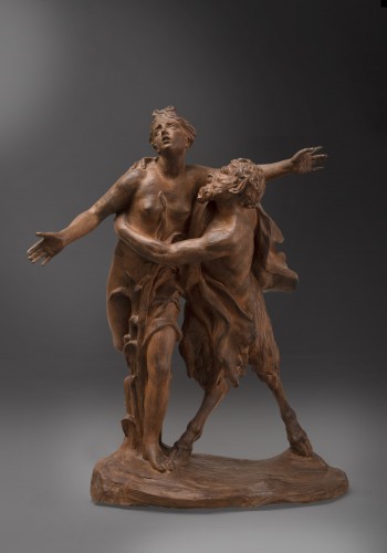 Pan &amp; Syrinx - Sculpture Style 