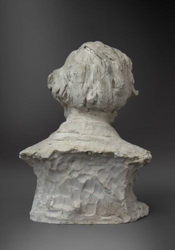 Plaster Workshop bust of maestro Giuseppe Verdi - 