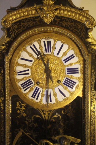 Horlogerie Cartel - Cartel Napoléon III signé Batlthazar à Paris