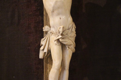 Régence - Christ en tableau, époque de la Régence début du XVIIIe