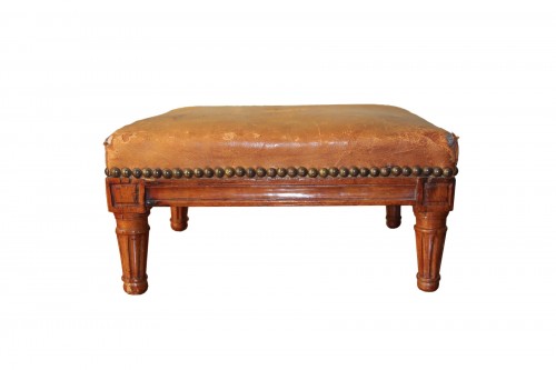 Tabouret pour chien d'époque Louis XVI