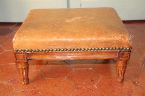 Tabouret pour chien d'époque Louis XVI - Sièges Style Louis XVI