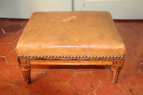 Tabouret pour chien d'époque Louis XVI - Louis XVI