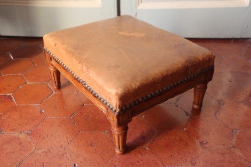 Louis XVI - Tabouret pour chien d'époque Louis XVI