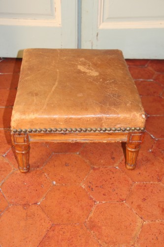 Antiquités - Tabouret pour chien d'époque Louis XVI