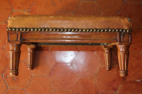 Antiquités - Tabouret pour chien d'époque Louis XVI