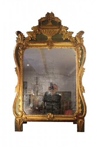 Miroir provençal , vers 1770