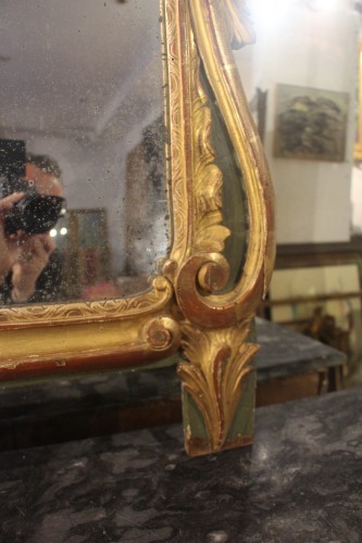 18th century - Franch Provencal mirror, circa 1770