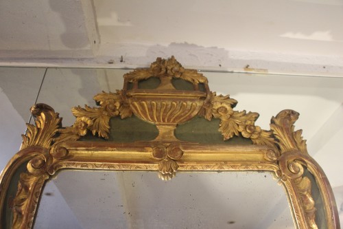 Franch Provencal mirror, circa 1770 - Louis XV