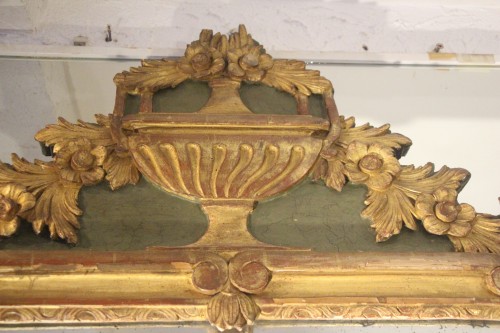 Louis XV - Franch Provencal mirror, circa 1770