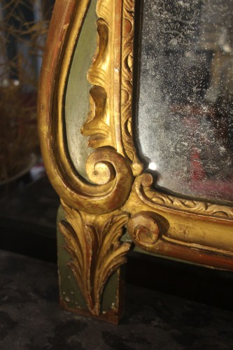 Antiquités - Franch Provencal mirror, circa 1770