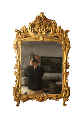 Louis XV Provençal mirror
