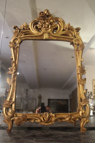 Louis XV Provençal mirror - 