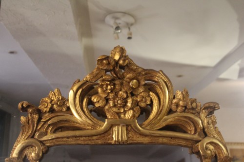 18th century - Louis XV Provençal mirror