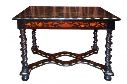 Ceremonial table, Holland 1st half of the 19th century