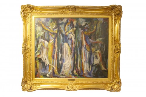 La danse, Hélèné Azenor (1910-2010)