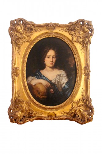 Portrait de Madame Helena van Heuvel - Nicolas Maes (1634-1693)