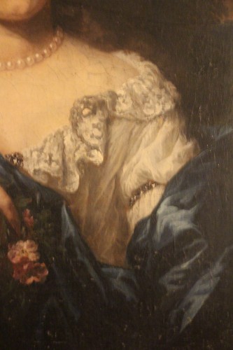 Portrait de Madame Helena van Heuvel - Nicolas Maes (1634-1693) - Didascalies