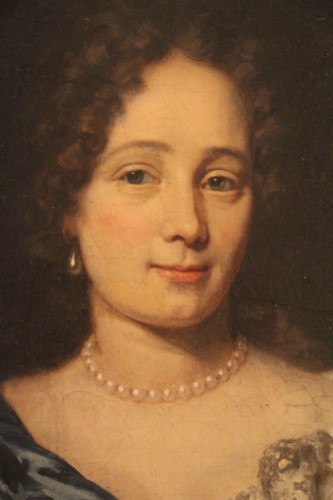 Antiquités - Portrait de Madame Helena van Heuvel - Nicolas Maes (1634-1693)