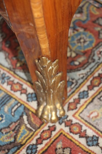 Transition marquetry chest of drawers, 18th century - 