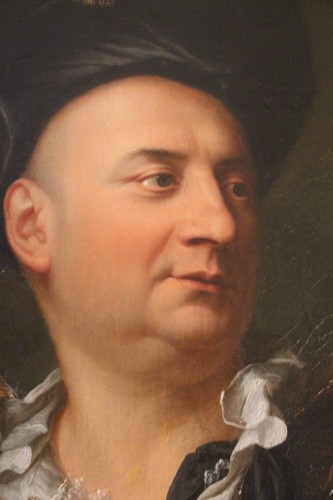 Louis XV - Portrait d'Artiste, école anglaise du XVIIIe siècle