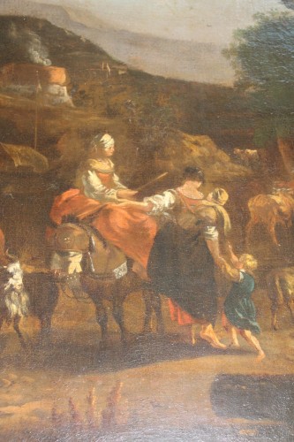 17th century - The Shepherds&#039; Rest - Hendrick Mommers (1623-1693)
