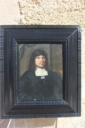 Antiquités - Portrait d'un gentil homme, école Hollandaise du XVIIe siècle
