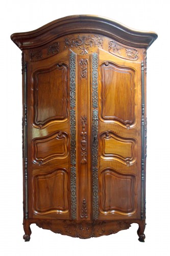 Louis XV Provencal wedding armoire