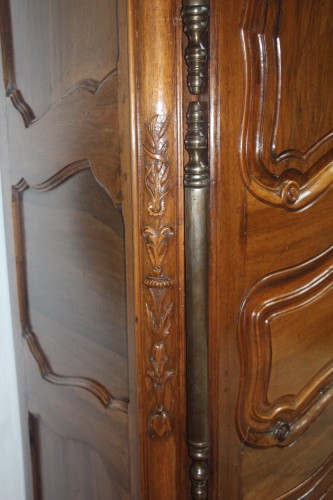 Louis XV - Louis XV Provencal wedding armoire