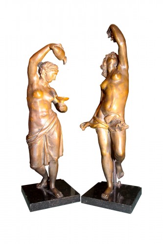 Antique-style allegories from the late 18th century