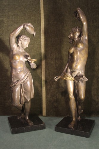 Antique-style allegories from the late 18th century - 