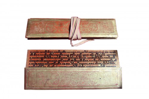 Livres de prières tibétain, XVIIIe siècle