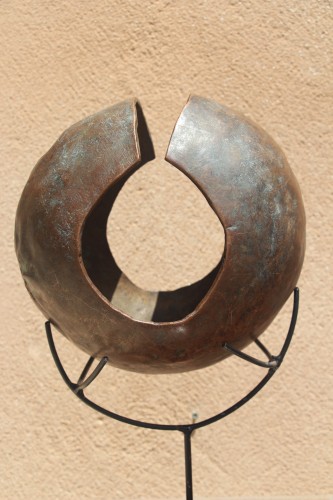 Mbole coin-knee pad, Democratic Republic of Congo - Tribal Art Style 