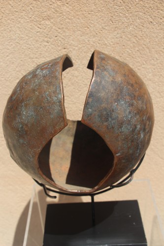 Tribal Art  - Mbole coin-knee pad, Democratic Republic of Congo