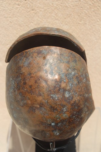19th century - Mbole coin-knee pad, Democratic Republic of Congo