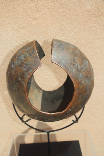 Mbole coin-knee pad, Democratic Republic of Congo - 