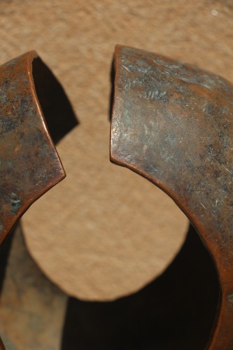  - Mbole coin-knee pad, Democratic Republic of Congo