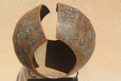 Antiquités - Mbole coin-knee pad, Democratic Republic of Congo
