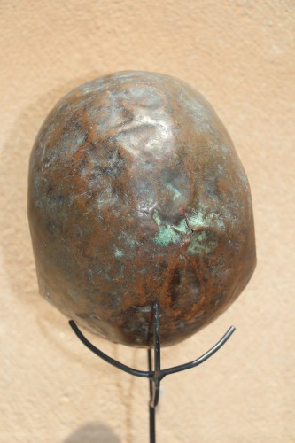 Antiquités - Mbole coin-knee pad, Democratic Republic of Congo